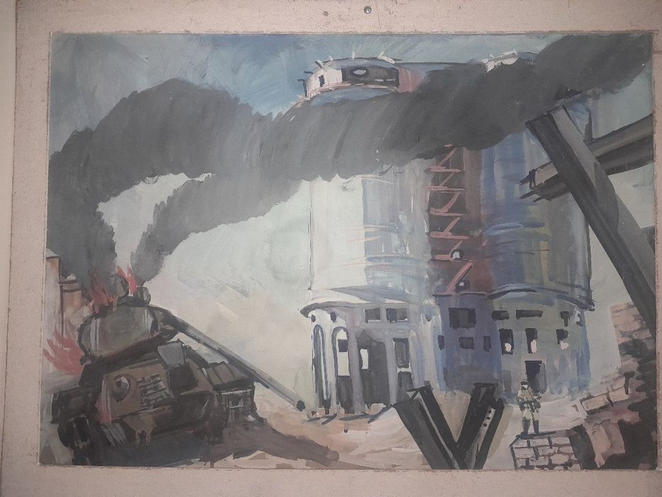 Продам картину советского периода