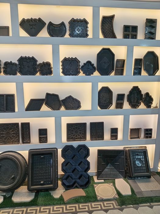 Bruschatka, fasad, qolip, pigment, ximikat