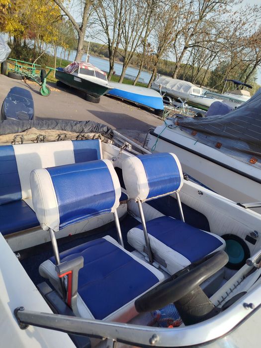 Barca Liber phanter 420 cu Yamaha 40 autolube