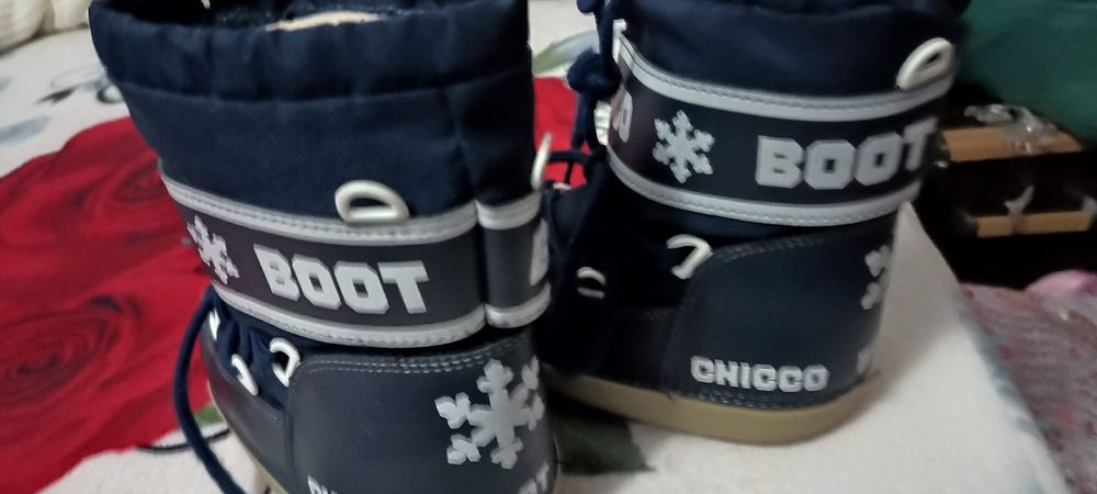 Vând ghete chiccoboot de copiii nr 28 arată impecabil 120 ron