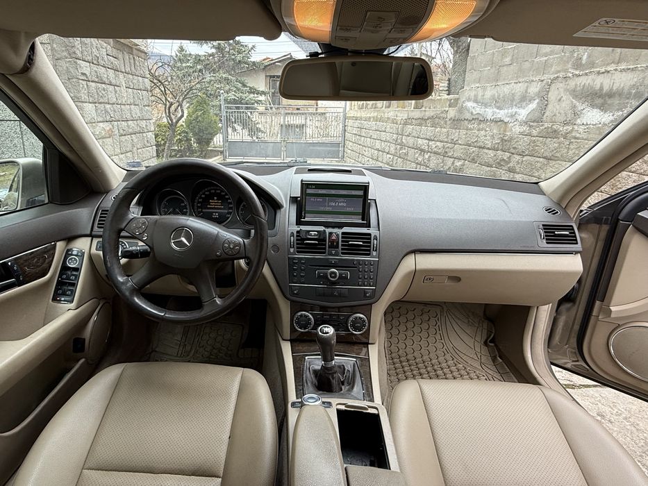 Mercedes C200 CDI(w204)