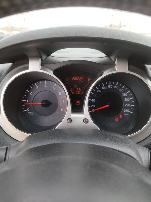 Nissan Juke 4x4 cutie automata