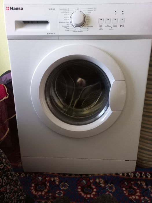 Hansa 5кг очень хорошо