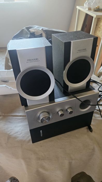Колонки micro lab