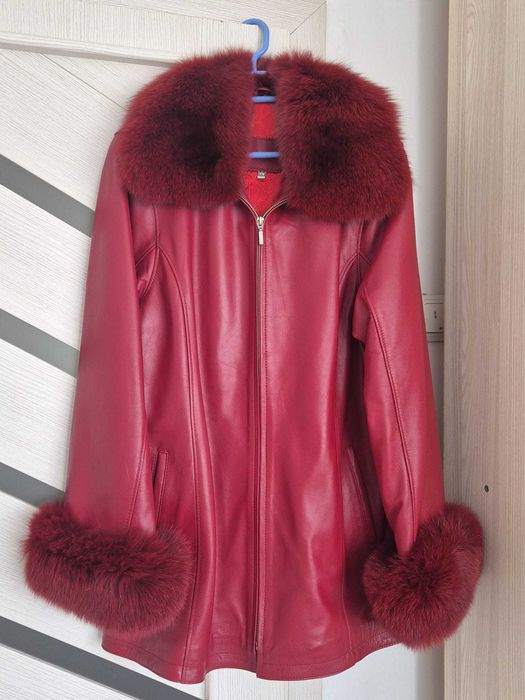 jacheta de piele naturala