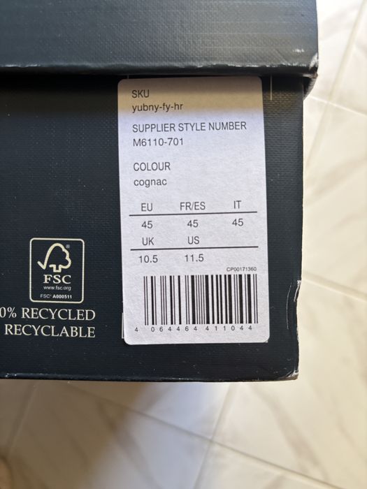 Geox;Мъжки боти-45номер -29см .стелка