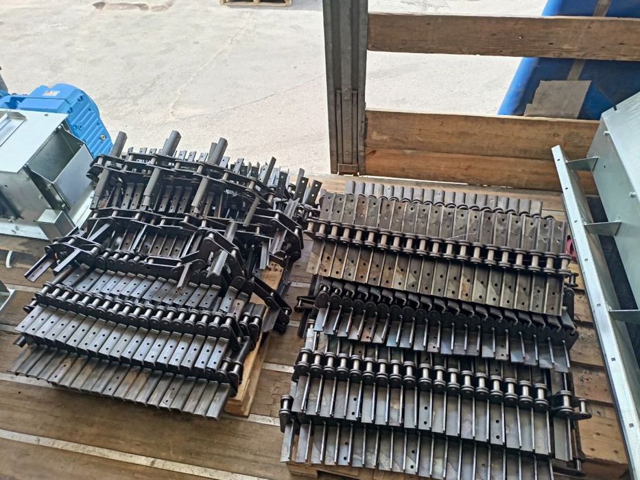 Транспортер скребковый