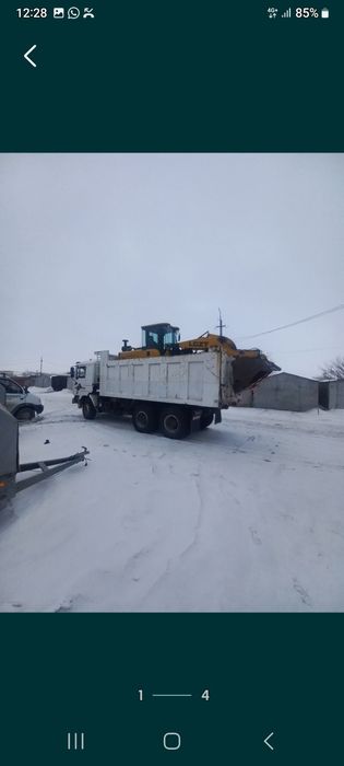 Уборка вывоз снега