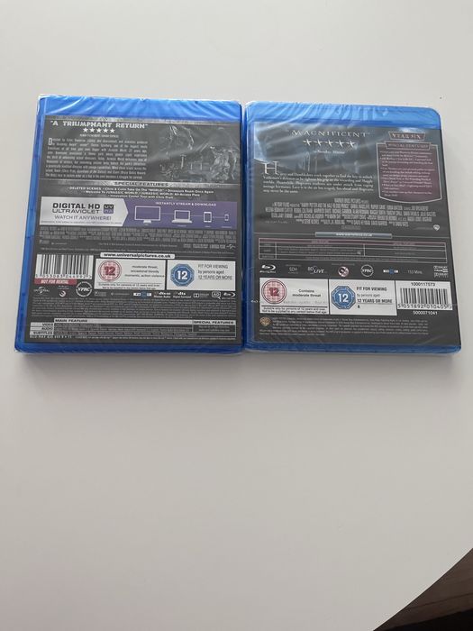 Blu-Ray филми, чисто нови