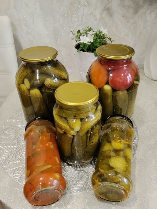 Продам соленья вкусные домашние