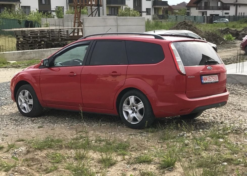 Ford focus 2, 1.6 tdci, motor defect