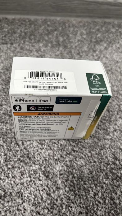 Bose Quietcomfort Ultra Earbuds noise cancelling