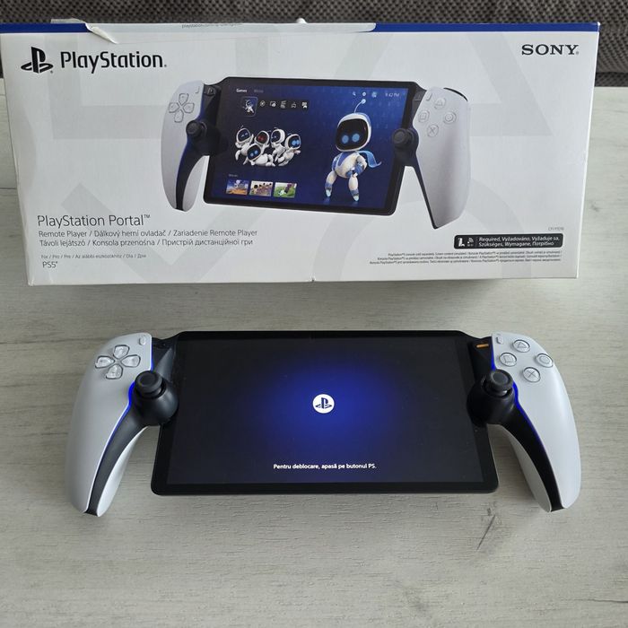 PlayStation Portal PS5 –  Nou  Garanție ALTEX Iunie 2027 + Factură & Cutie
