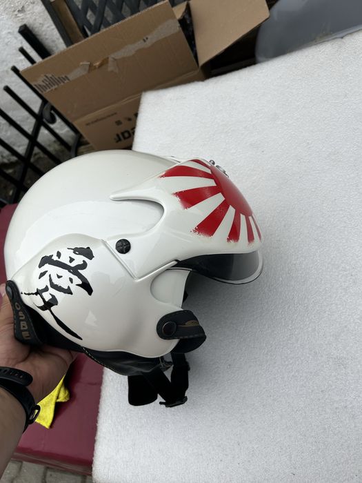 Casca moto atv choper Osbe Pilot L