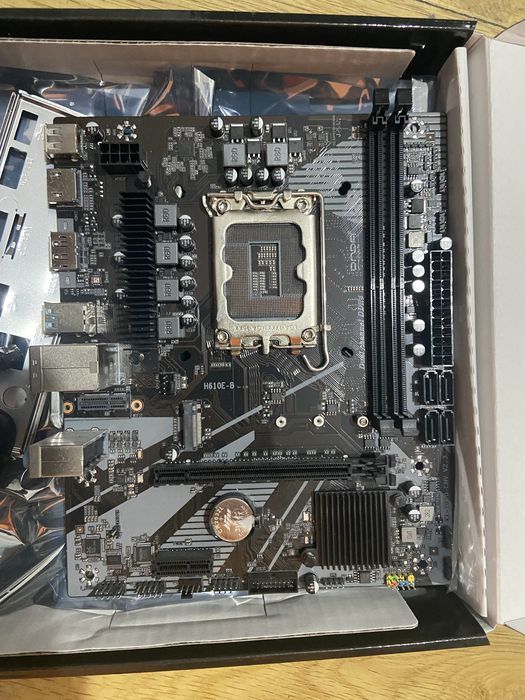 Материнская плата Onda H610E-B