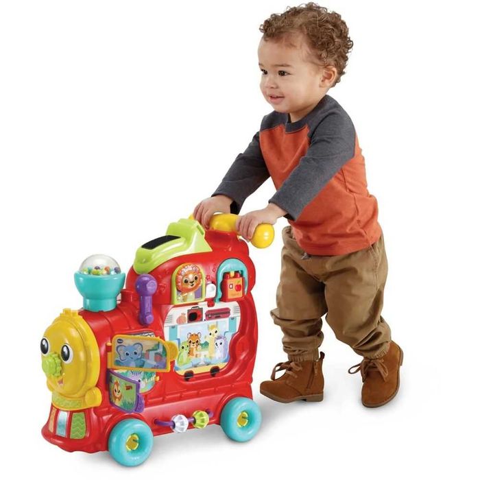 Детска играчка 4 в 1 Vtech - Интерактивен влак