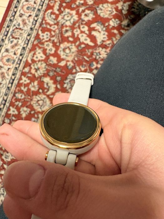 Vand ceas  Garmin Lily Rose Gold Light Sand