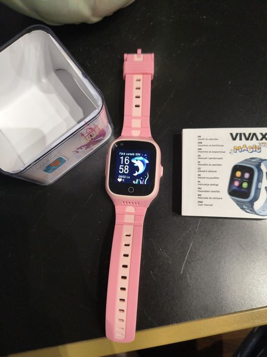 Ceas inteligent Vivax Magic 4G Nou
