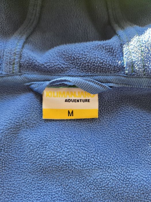 Geacă Softshell Kilimanjaro Idaho mărimea M verde – Fermoar defect