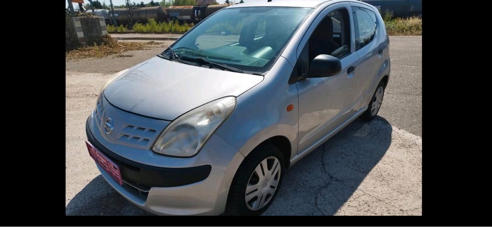 Продава се само на части Nissan Pixo 1.0 2009