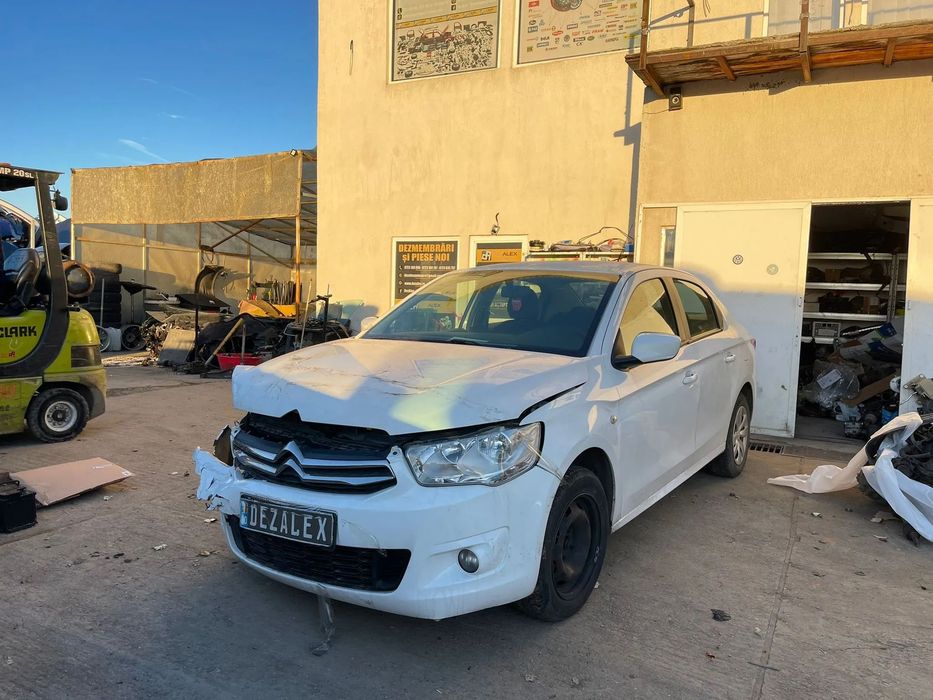 Dezmembrari Citroen C Elysee 2015 / 1.6 HDi