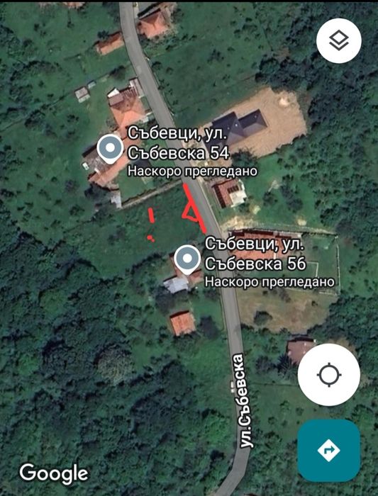 Парцел в регулация гр.Априлци, кв.Острец