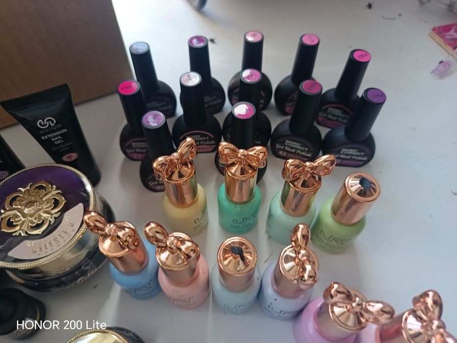 Produse unghii gel