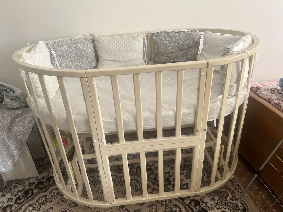 Манеж, кровать трансформер 9в1