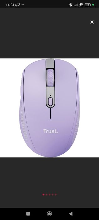 Mouse Wireless TRUST Ozaa