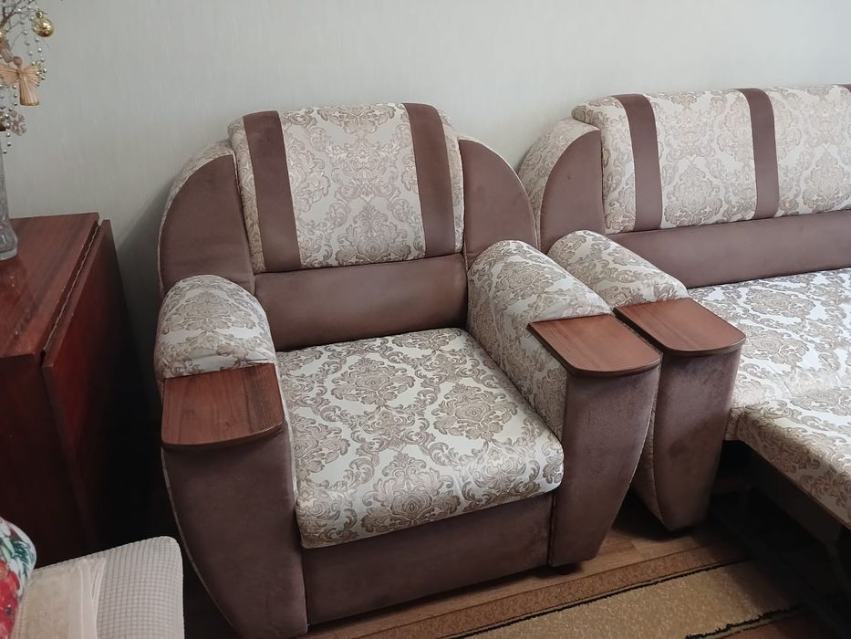 Мягкий угловой уголок