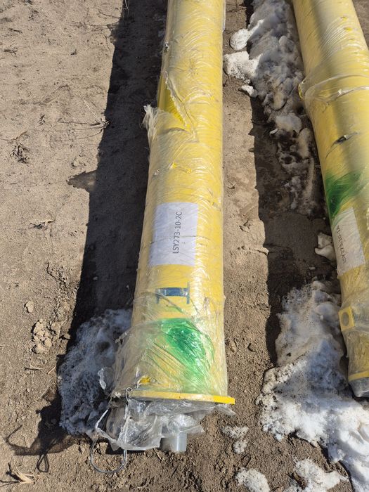 Шнек цемент песок