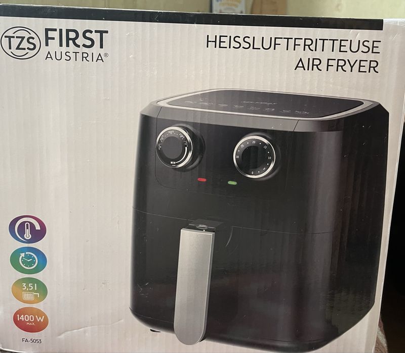 Air Fryer чисто НОВ ! ГАРАНЦИЯ !