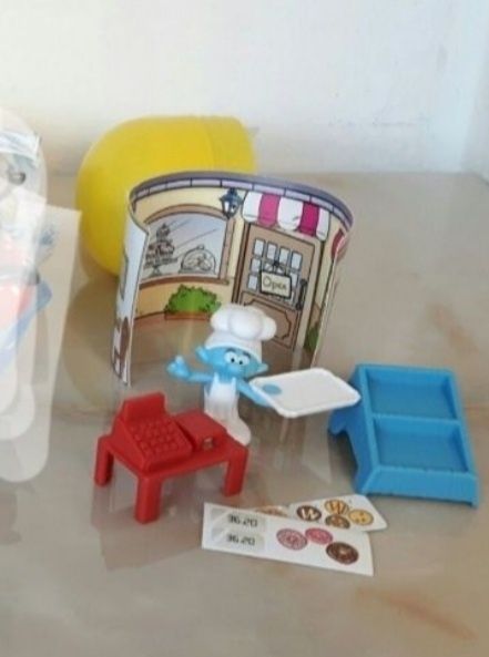 6. Макси играчки от Киндер яйца