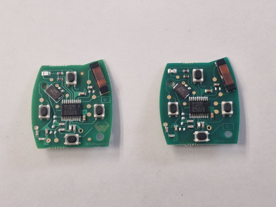 Ключ със заготовка и платка дистанционно за Honda Jazz Accord