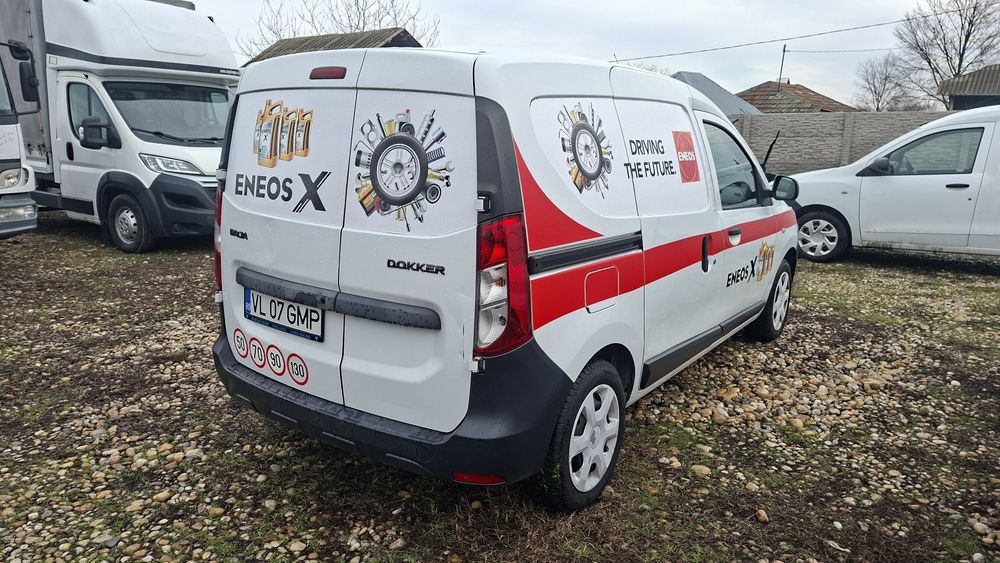 Dacia Dokker 1.5 Diesel  Euro 5