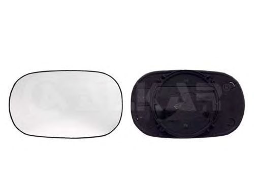 Geam oglinda, sticla oglinda Ford Ka (Rb), Alkar 6403382, parte montare : Stanga/ Dreapta