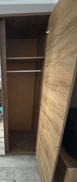 Mobilier pentru dormitor dulap noptiere pat jysk VEDDE