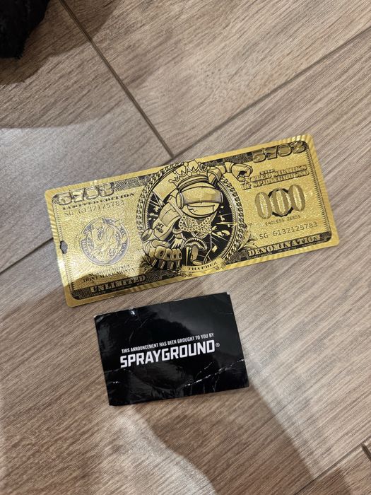 sprayground рюкзак