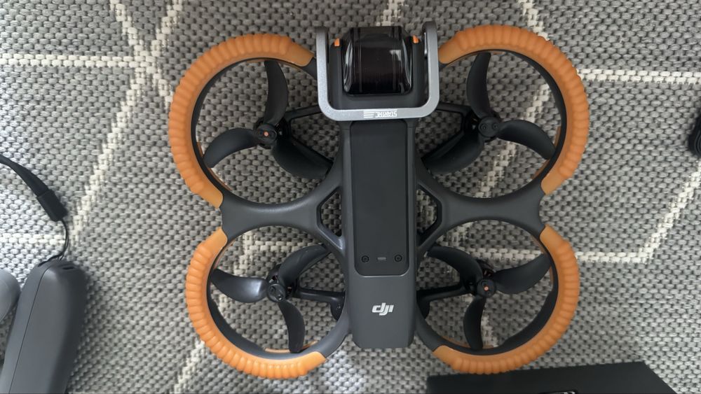 DJI Avata Fly More Combo | 3 Baterii | Goggles Integra | Motion 2 + FPV Remote 3 | Fără Crash-uri |