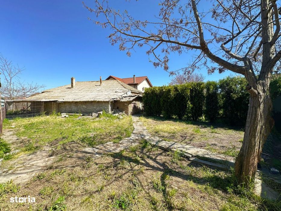Casa din piatra cu teren 575 mp – Oportunitate renovare in Tuzla