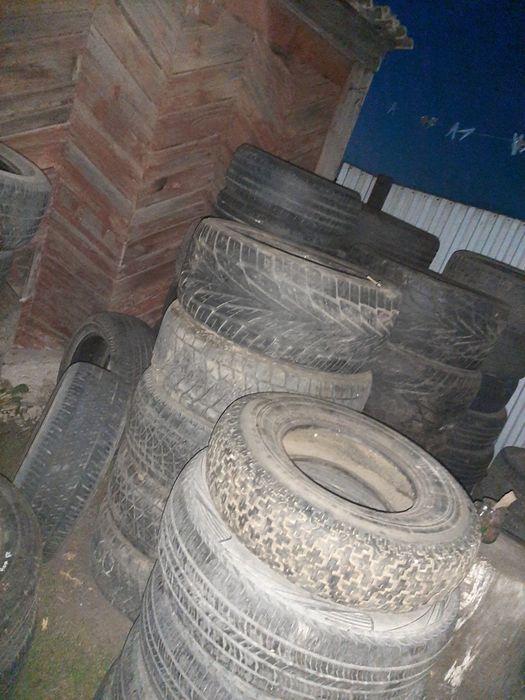 Автошины бу есть разная резина