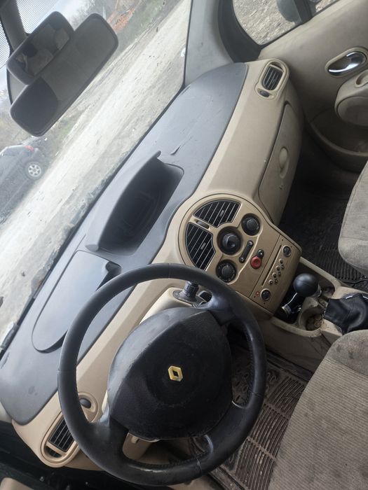 Рено Модус  1.5 dci НА ЧАСТИ