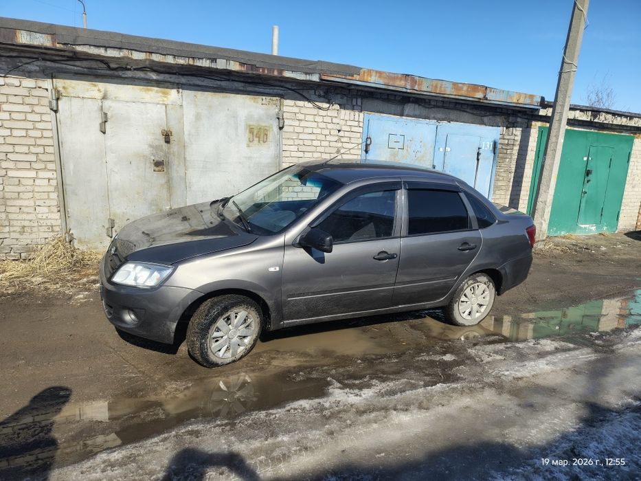 Лада гранта 2013 года