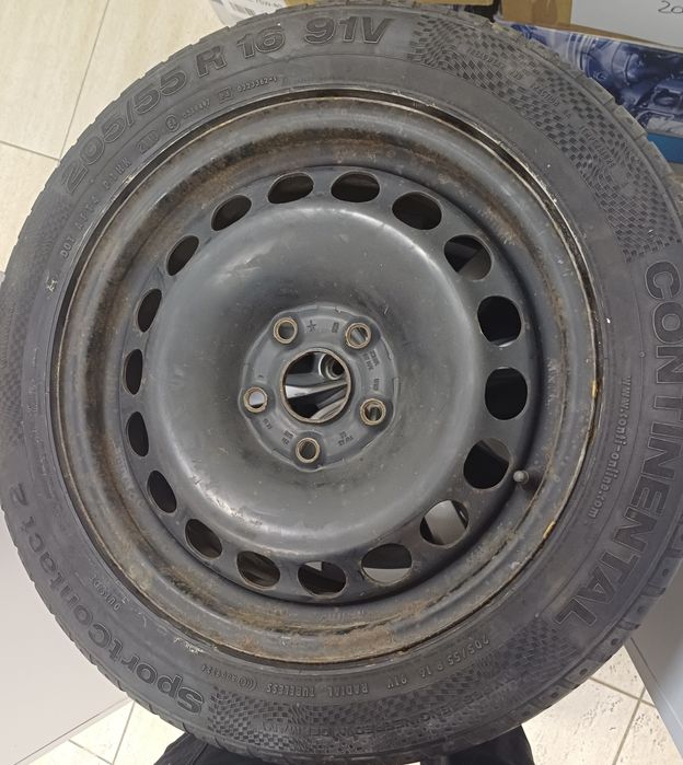 Roata de rezerva VW Passat,  Golf, Skoda, Audi, Seat, R16 5x112