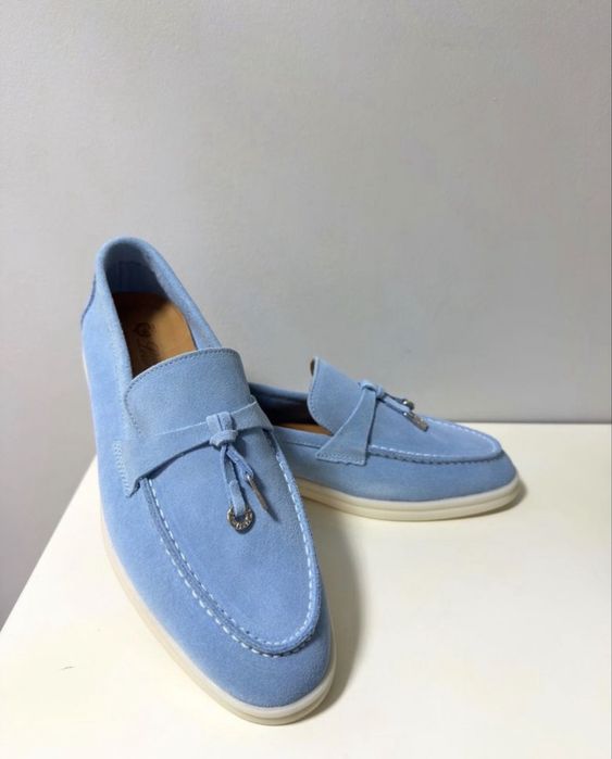 Мокасини Loro Piana номер 38