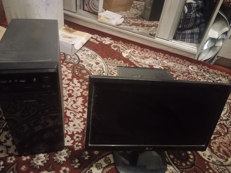 Komp Manitor Lg pratses avtech