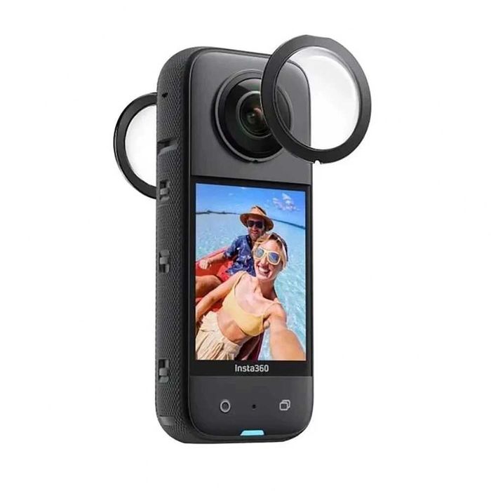 Pachet complet de protectie (husa folie cadru) camera Insta360 X3