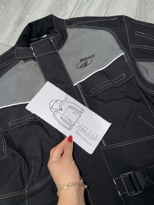 Geaca moto polo pharao măsura M