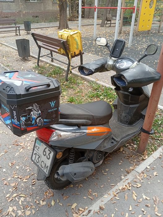 Мопед M 8 хорошй состоянием