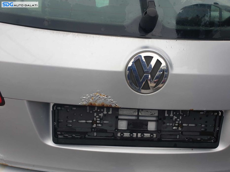 Hayon Haion Portbagaj Dezechipat cu Luneta Geam Sticla cu Rugina Volkswagen Golf 5 Plus 2004 - 2008 [B3977]
